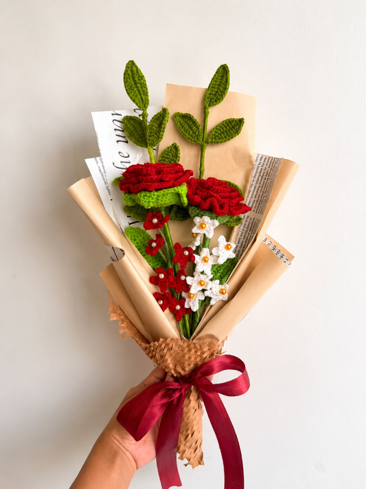 Red Romance Bouquet