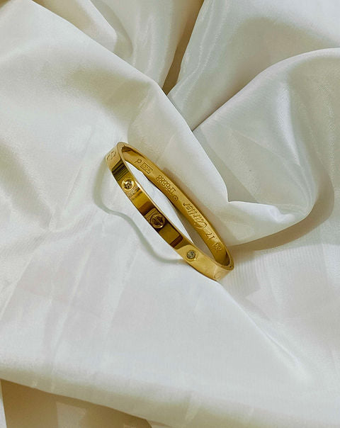 Gold Plated Cartier Bracelet