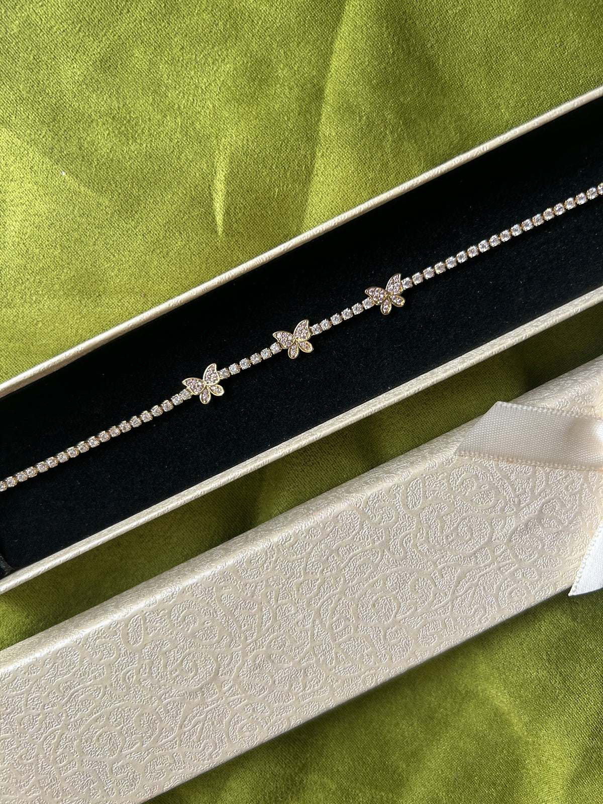 Elara Butterfly Bracelet