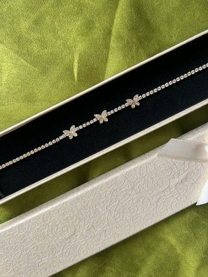 Elara Butterfly Bracelet