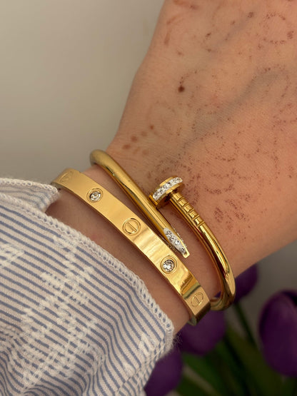 Nailed It Cuff (Baby Size)