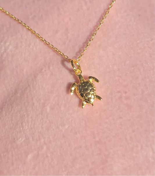 Lucky Turtle Necklace