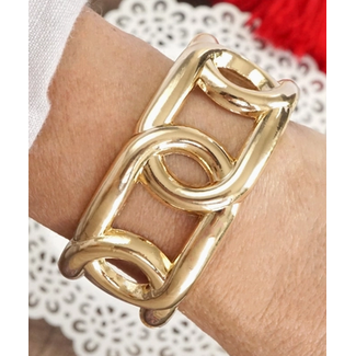 Chunky Chain Bangle