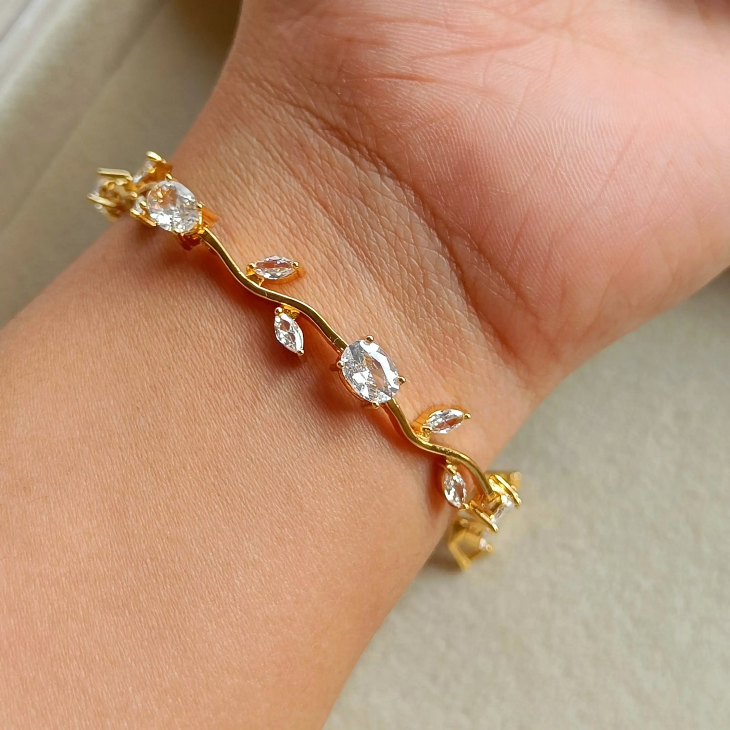 Bianca Tulip Bracelet