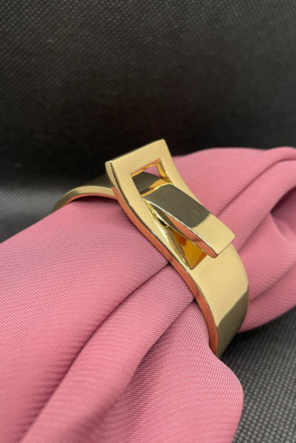 Buckle Cuff Bracelet