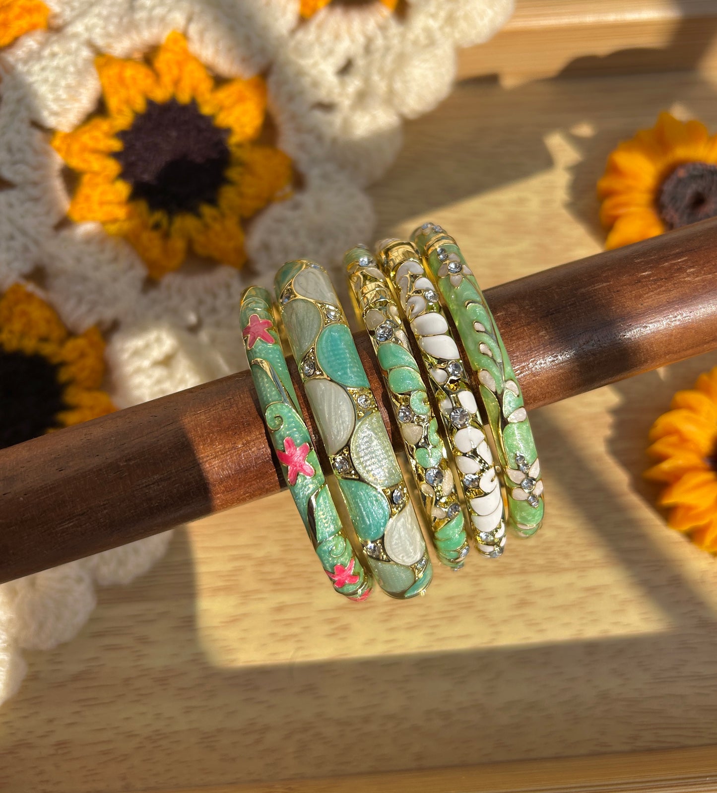 Gulbahaar Vintage Stack (Set of 5)