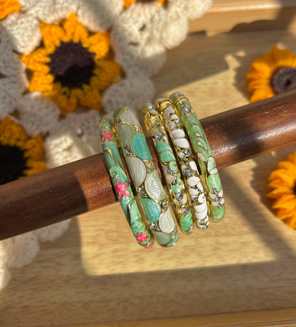 Gulbahaar Vintage Stack (Set of 5)