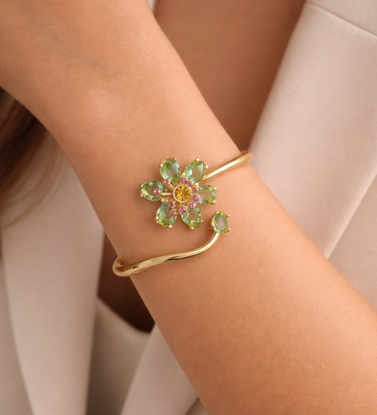 Flora Botanical Handcuff