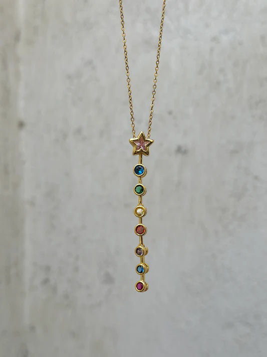 Celestial Drop Necklace 2.0
