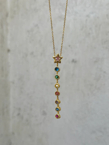 Celestial Drop Necklace 2.0