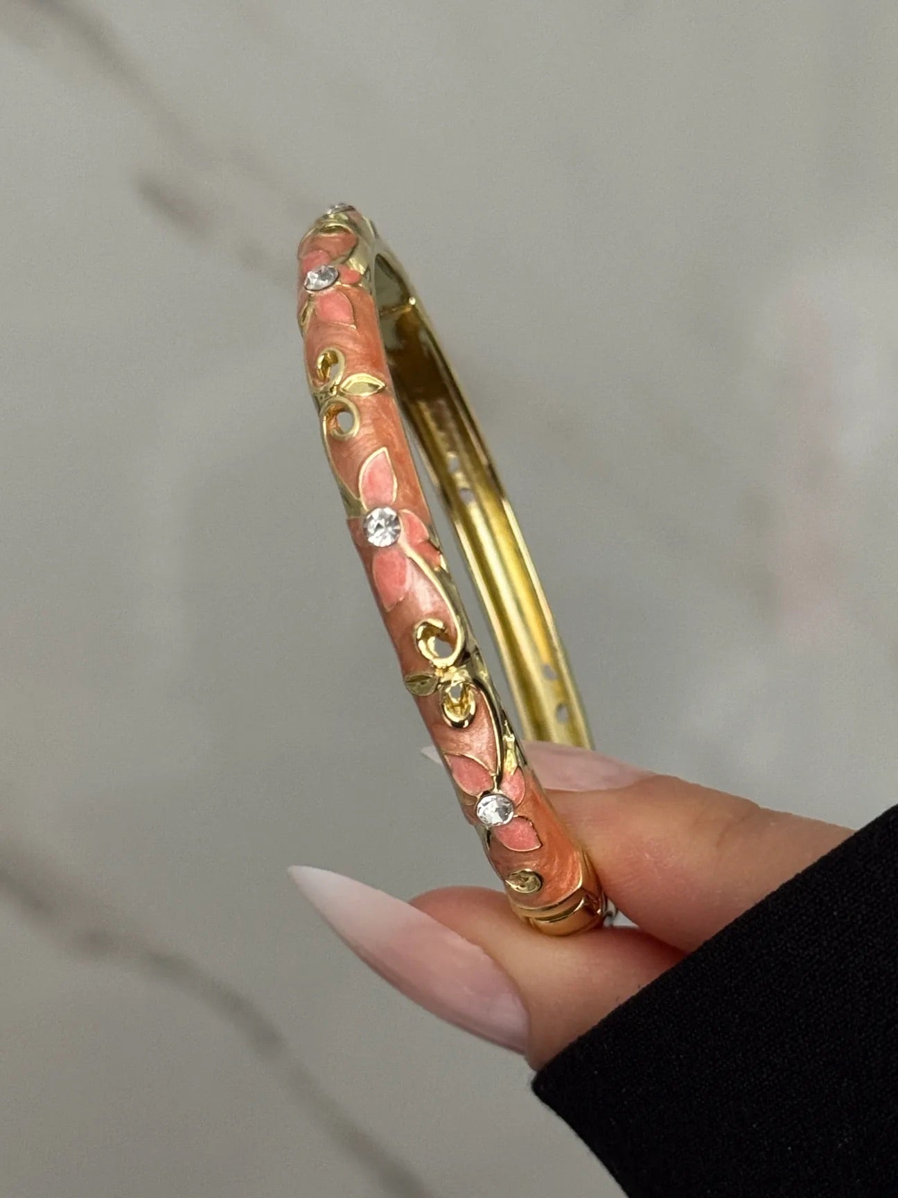 Orange Vintage Bangle (each bangle)