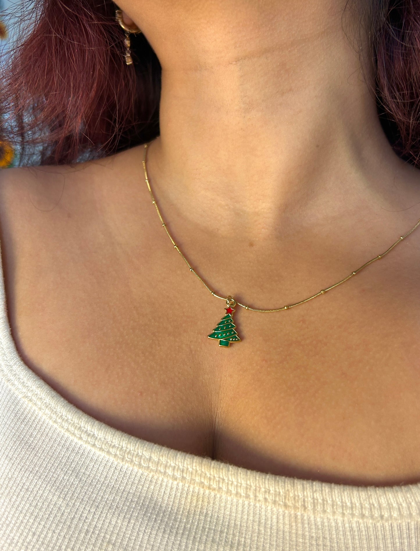 Christmas Tree Farm Necklace