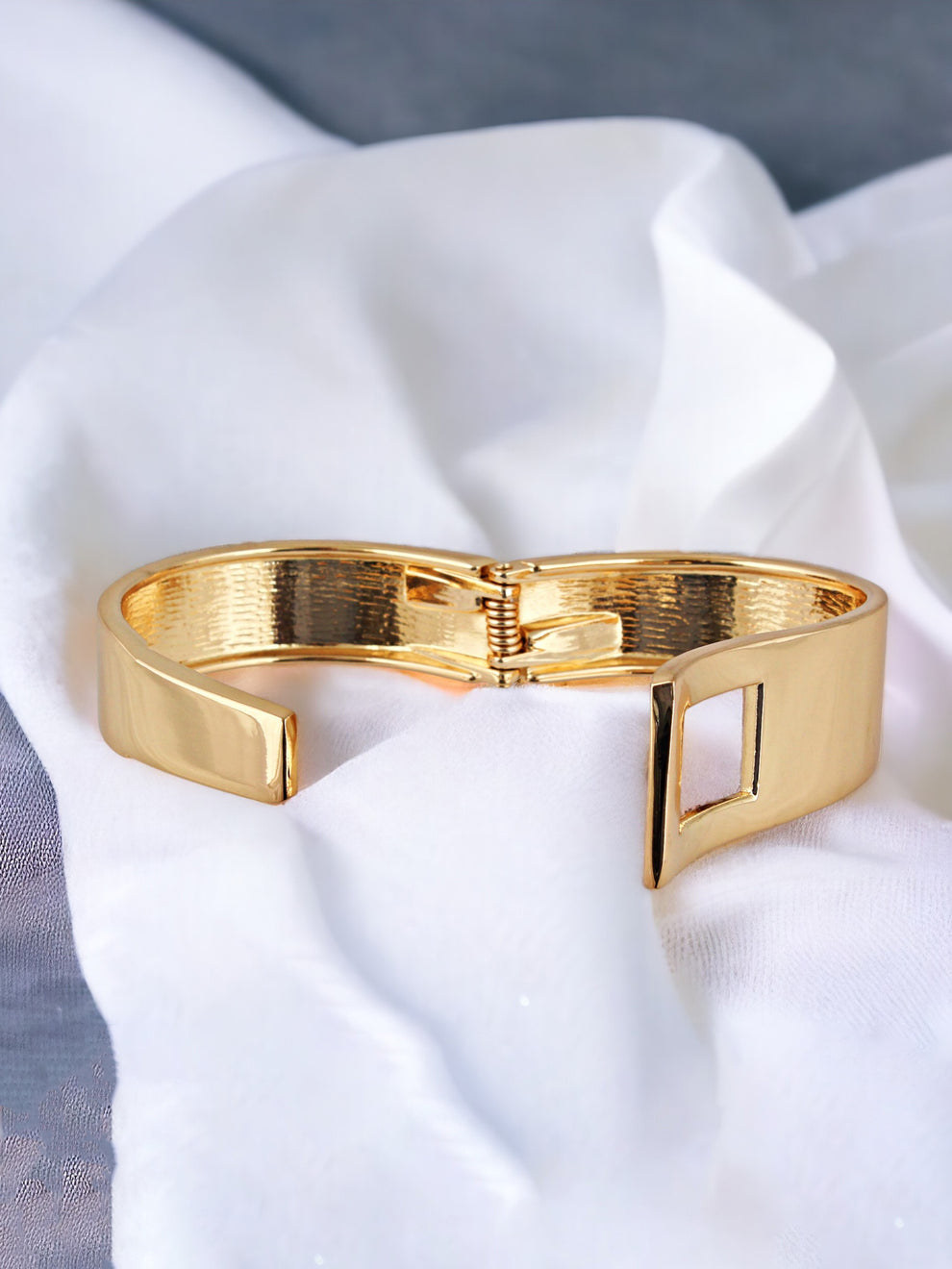 Buckle Cuff Bracelet