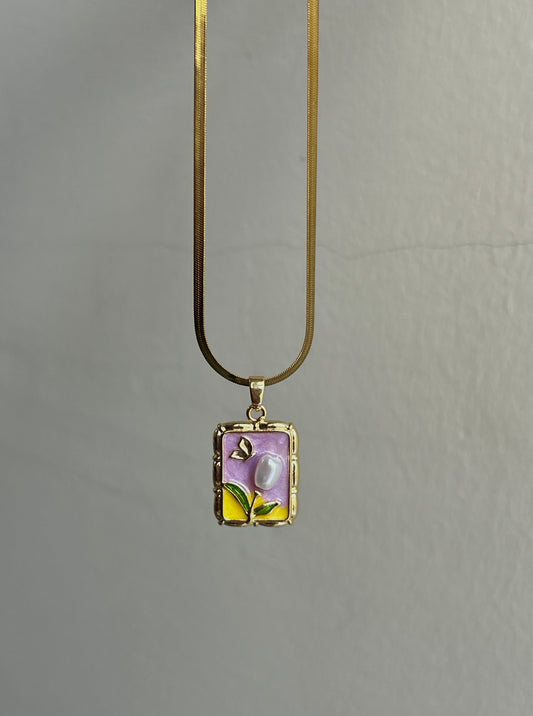 Aurora Pearl Necklace