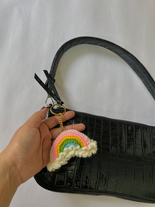 Rainbow keychain