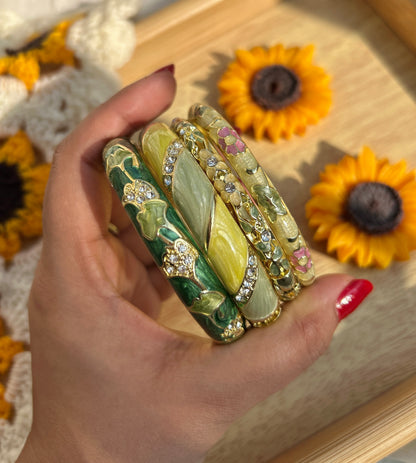Green Heaven Stack (Set of 4)