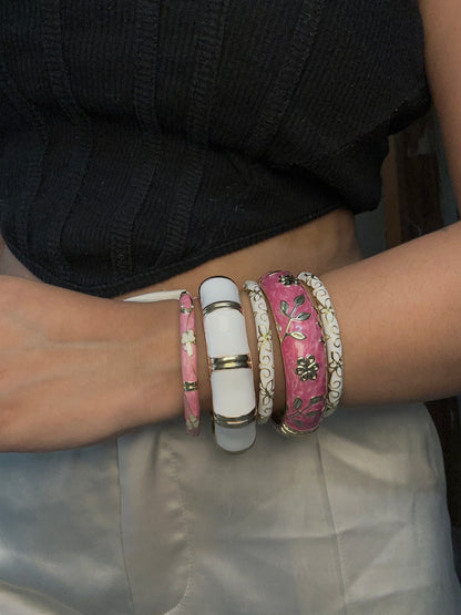 Sugar blush Stack (Set of 5)