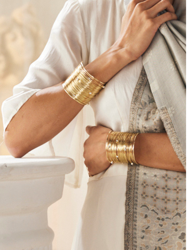 Boho Statement Hand Cuff (Adjustable)