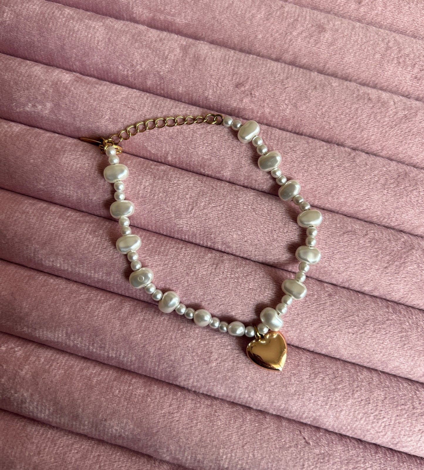 White Christmas Bracelet