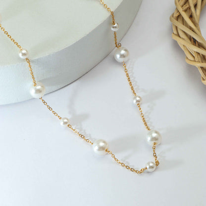 Aurelia Pearl Necklace