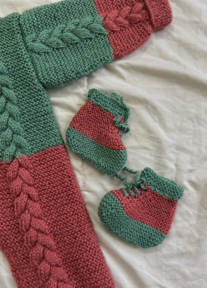 Bunny Jumpsuit Set