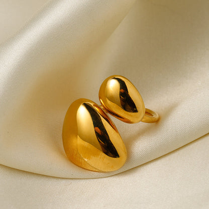 Golden Verse Ring