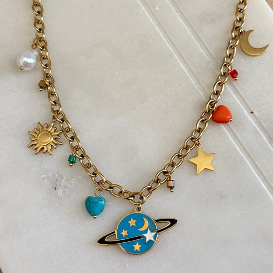 Universe Charm Necklace
