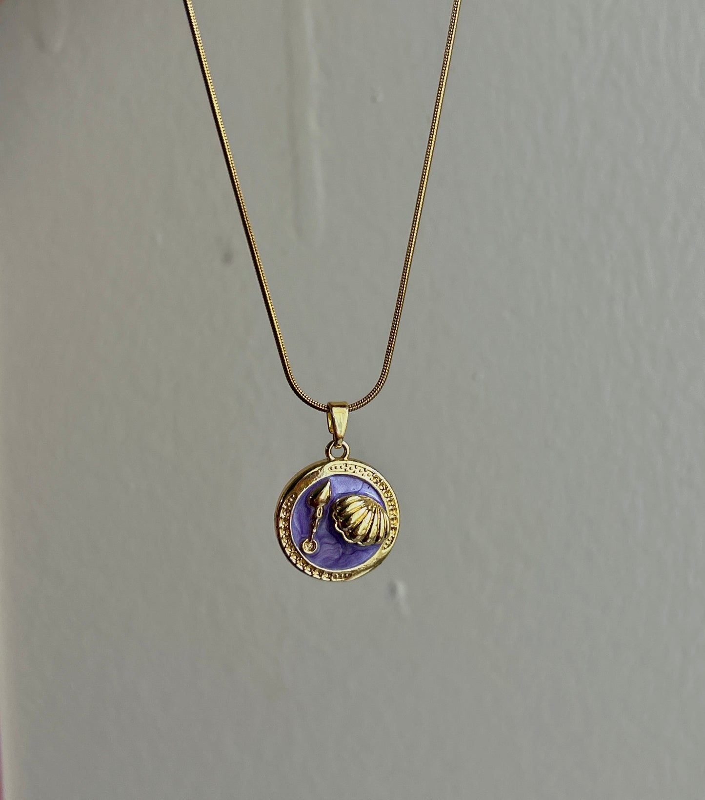 Vintage Mermaid Necklace