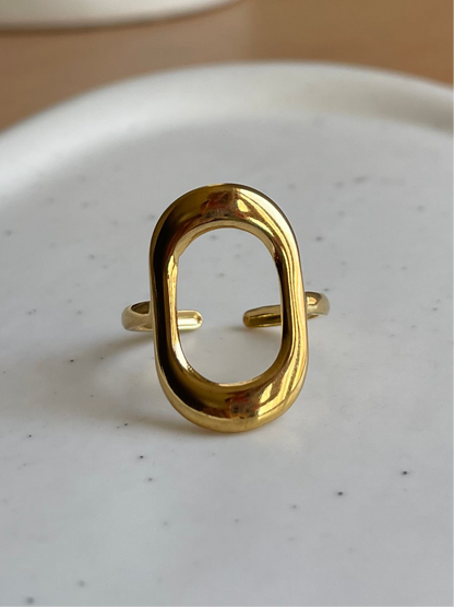 Hailey Hollow Ring