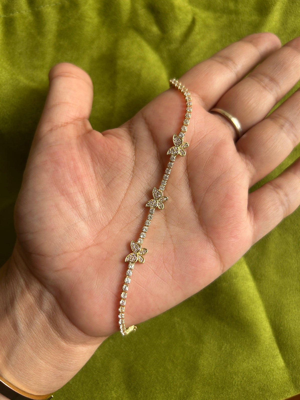 Elara Butterfly Bracelet