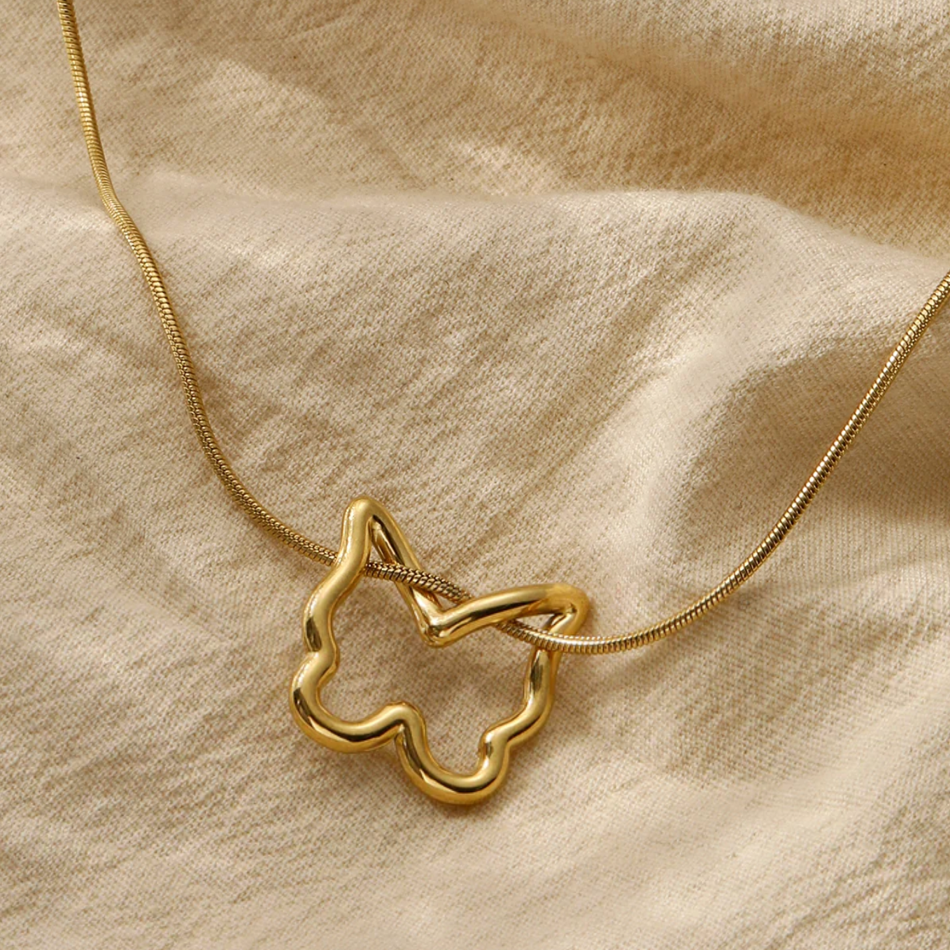 Butterfly Wishper Necklace