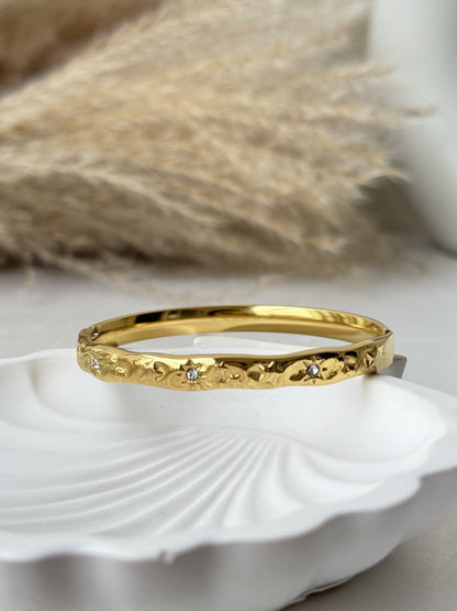 Celestial Star Bangle (Baby Size)