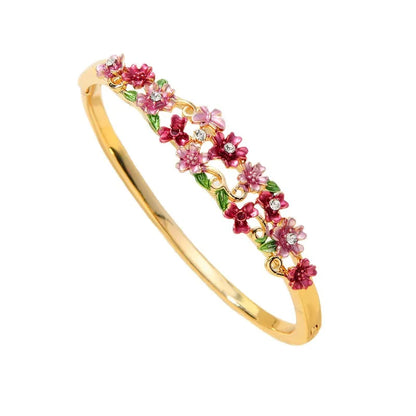 Daisy Botanical Bangle (Pack of 1)