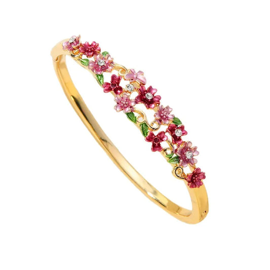 Daisy Botanical Bangle (Pack of 1)