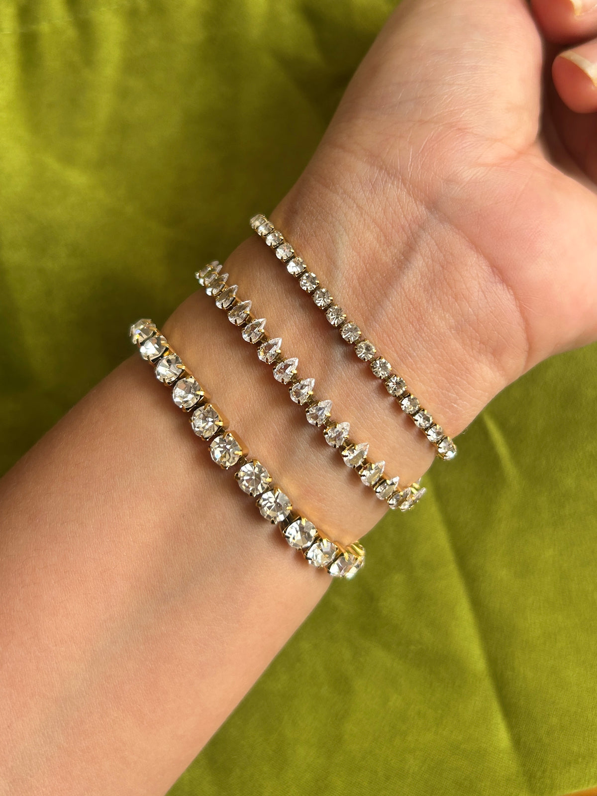 The Amara Tennis Bracelet