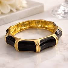 Black Bamboo Handcuff