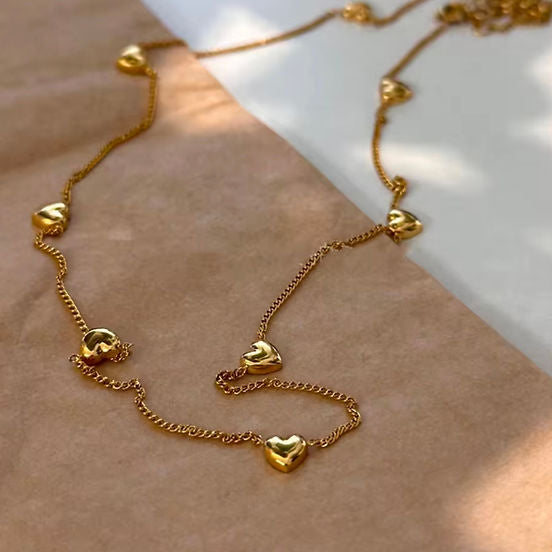 Heart Drop Necklace