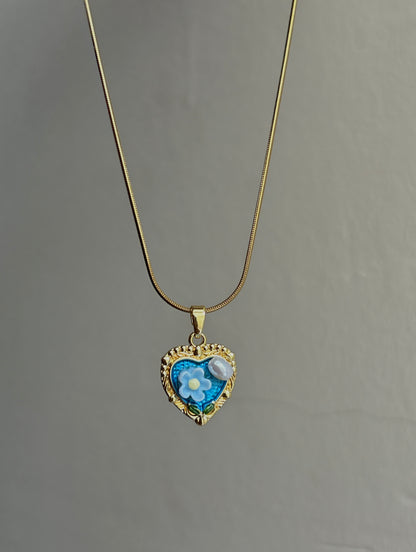 Blue Eden Necklace