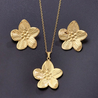 Daisy necklace gift set