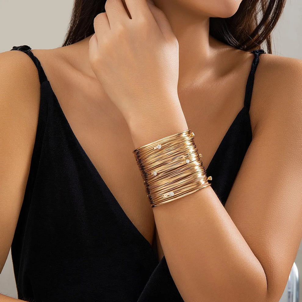 Boho Statement Hand Cuff (Adjustable)