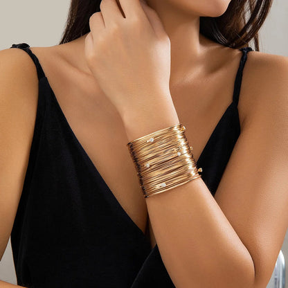 Boho Statement Hand Cuff (Adjustable)