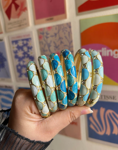 Santorini Vintage Openable Bangle (each bangle)