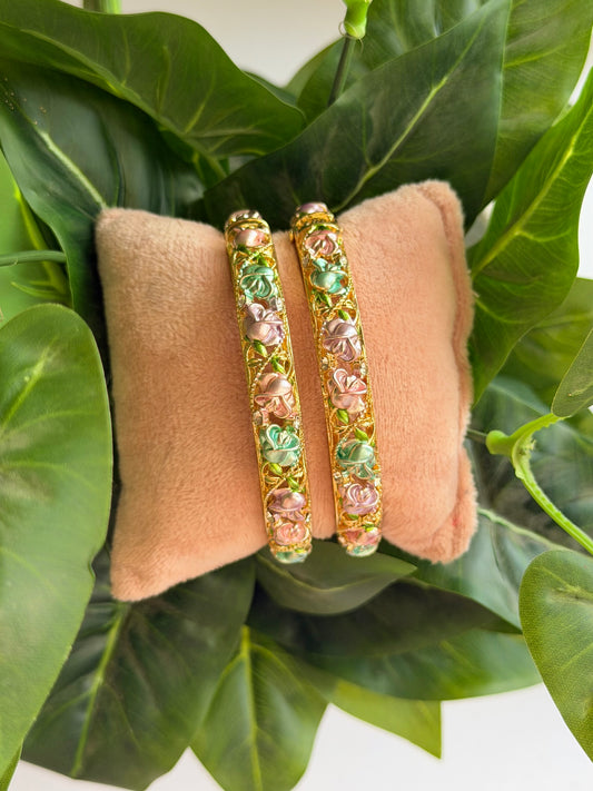 Daydream Botanical Bangle (Pack of 1)