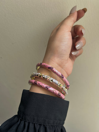 Rosy Reverie (Set of 3)