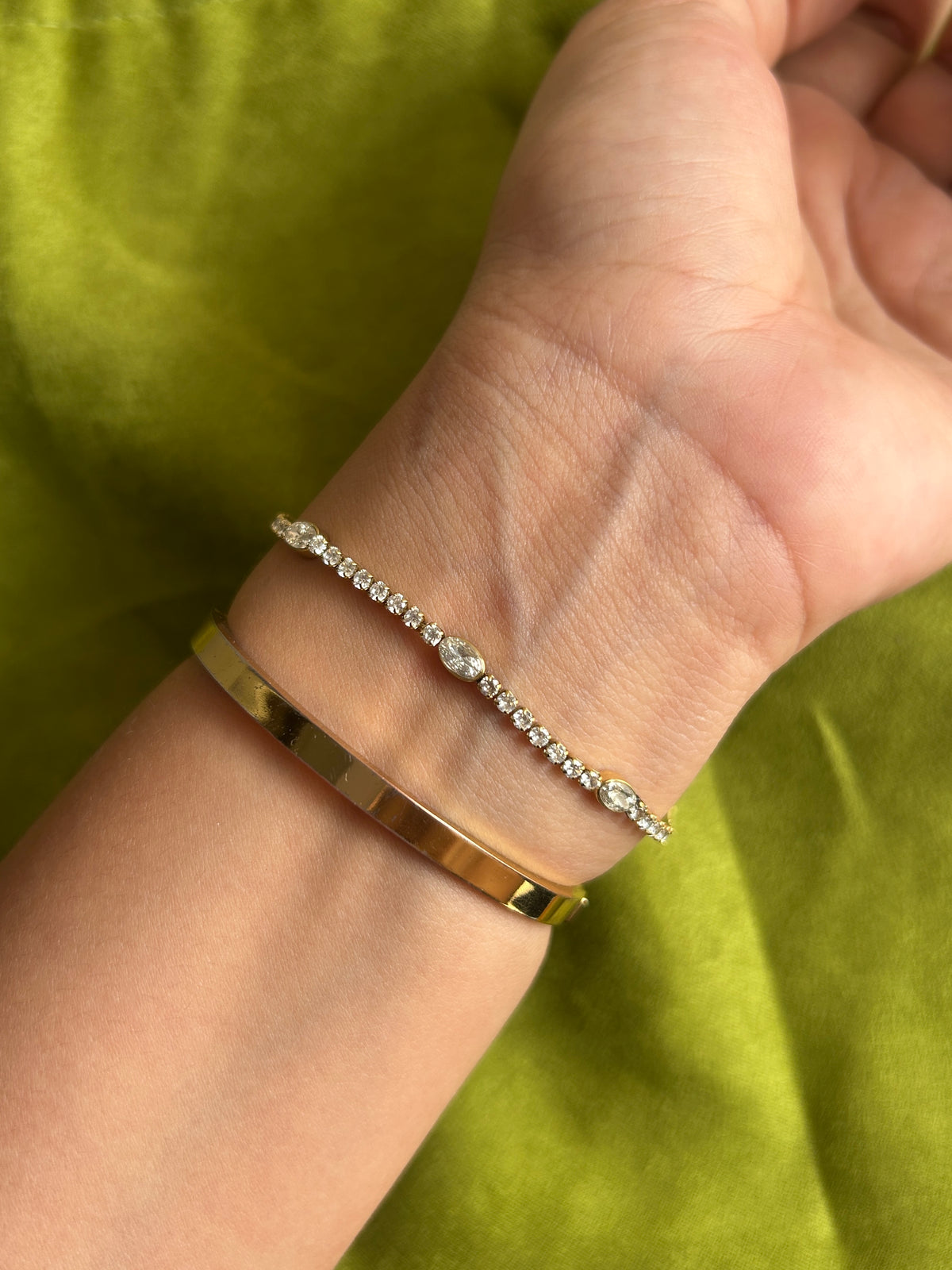 The Valentina Tennis Bracelet