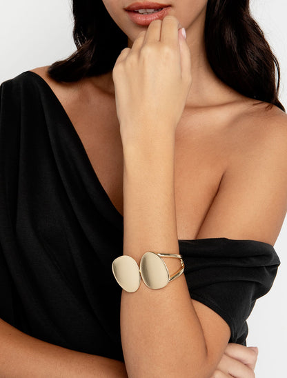 Clip On Statement Cuff Bracelet