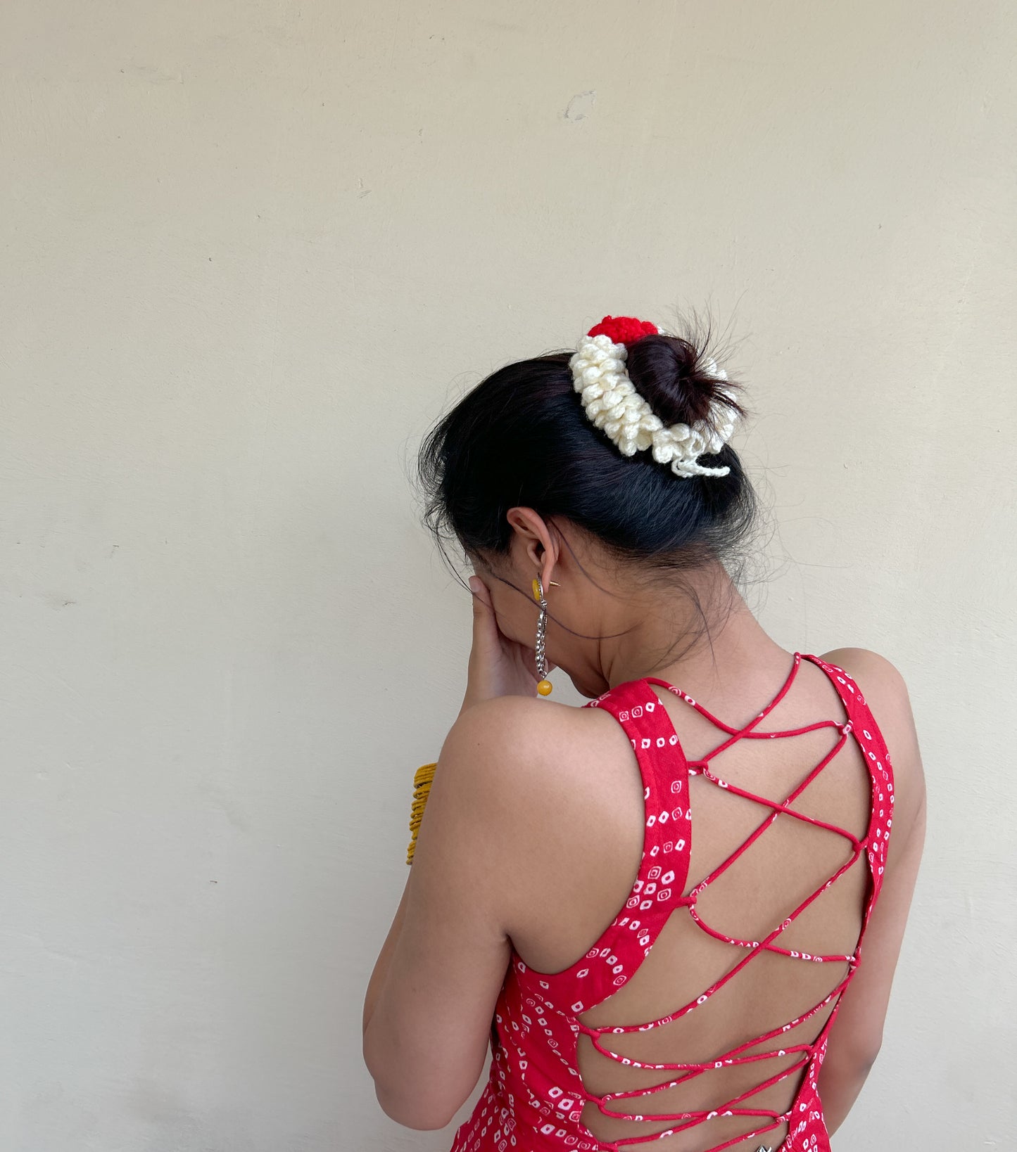 Forever Rose Gajra