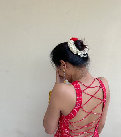 Forever Rose Gajra