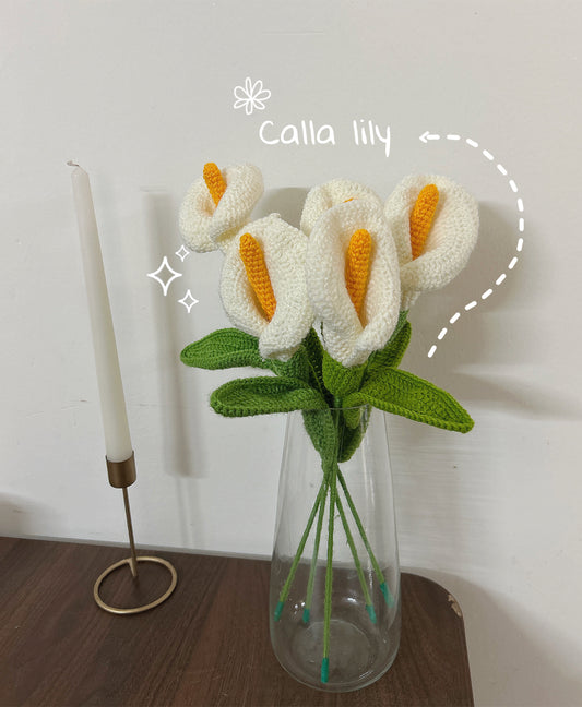 Crochet Calla Lily