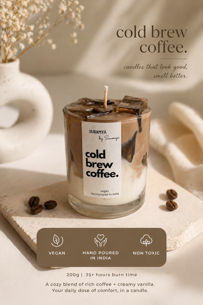 Cold Brew Coffee Candle
